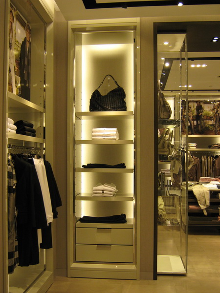 Kingsmen--巴宝莉(BURBERRY)福州东方店施工图