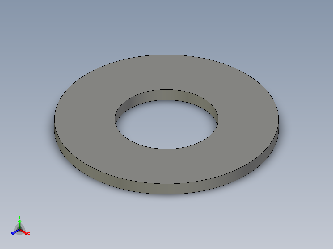 基恩士FS-L51_washer_kc图纸模型