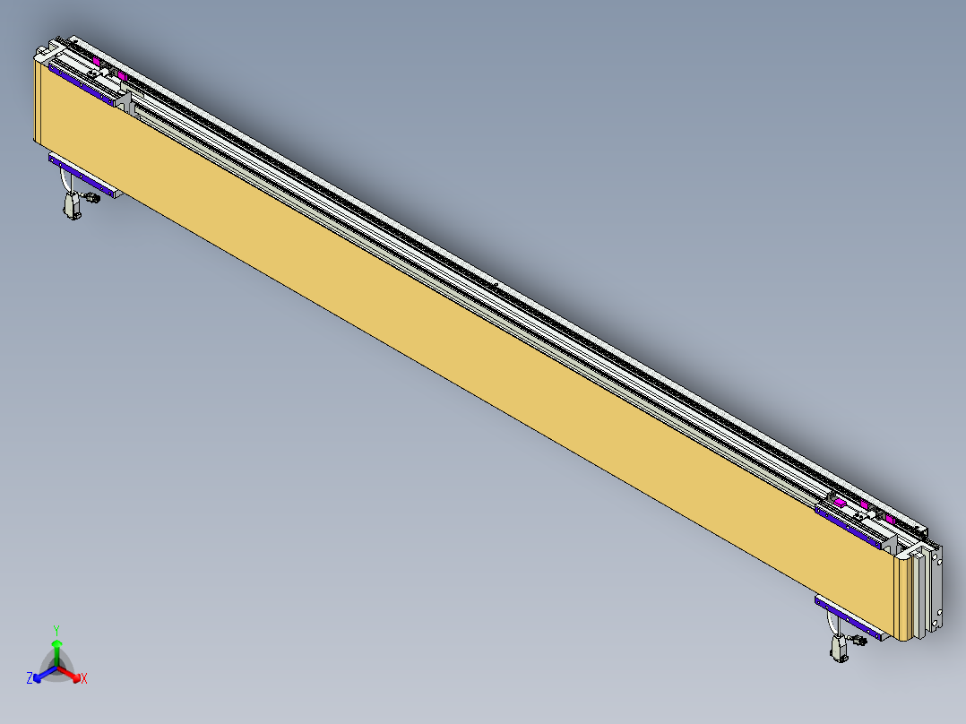 威洛博VL系列直线电机模组-2VL17E2-S1650