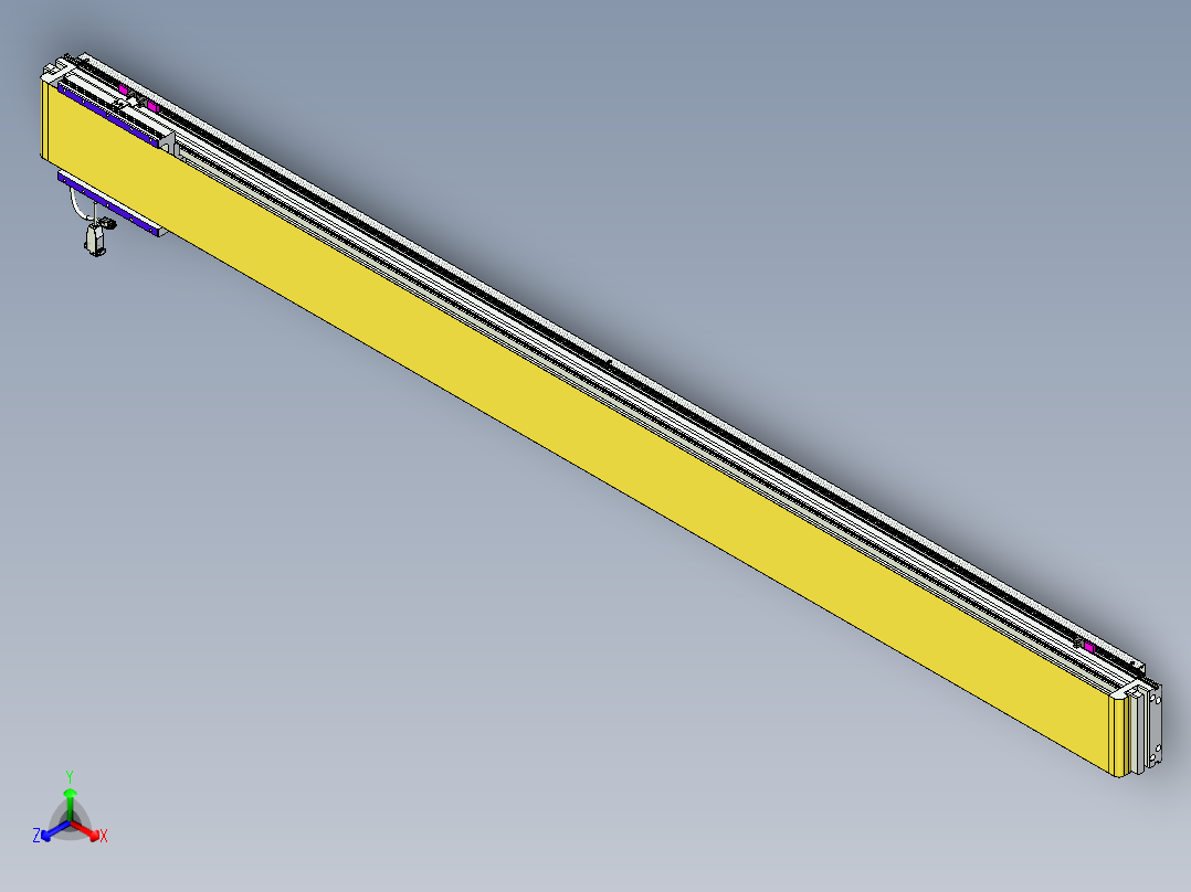 威洛博VL系列直线电机模组-VL14S3-S1950