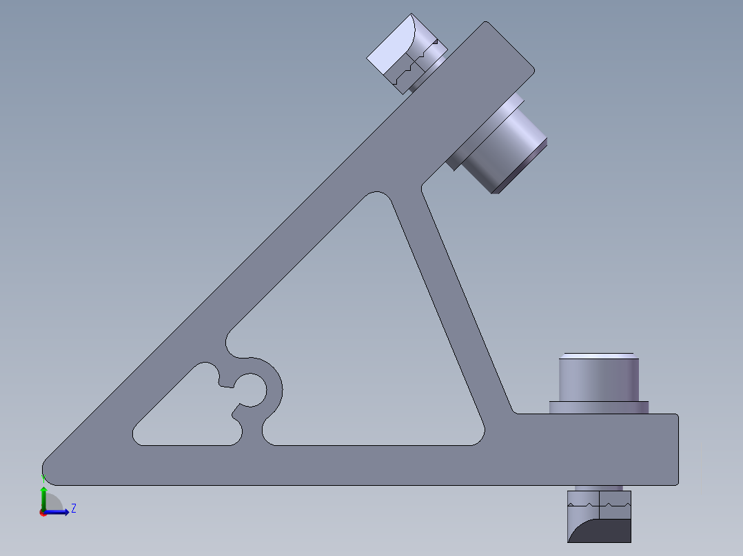 铝型材及其附件3.31.80.30.90.ST左视图