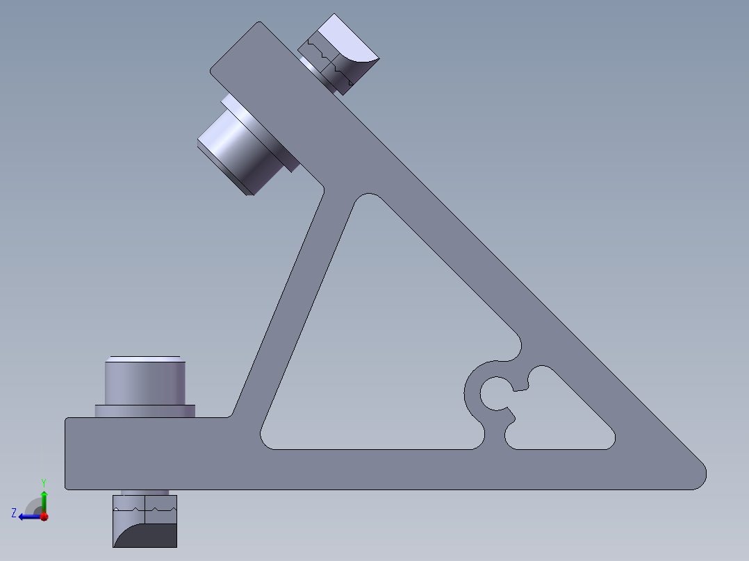 铝型材及其附件3.31.80.30.90.ST右视图