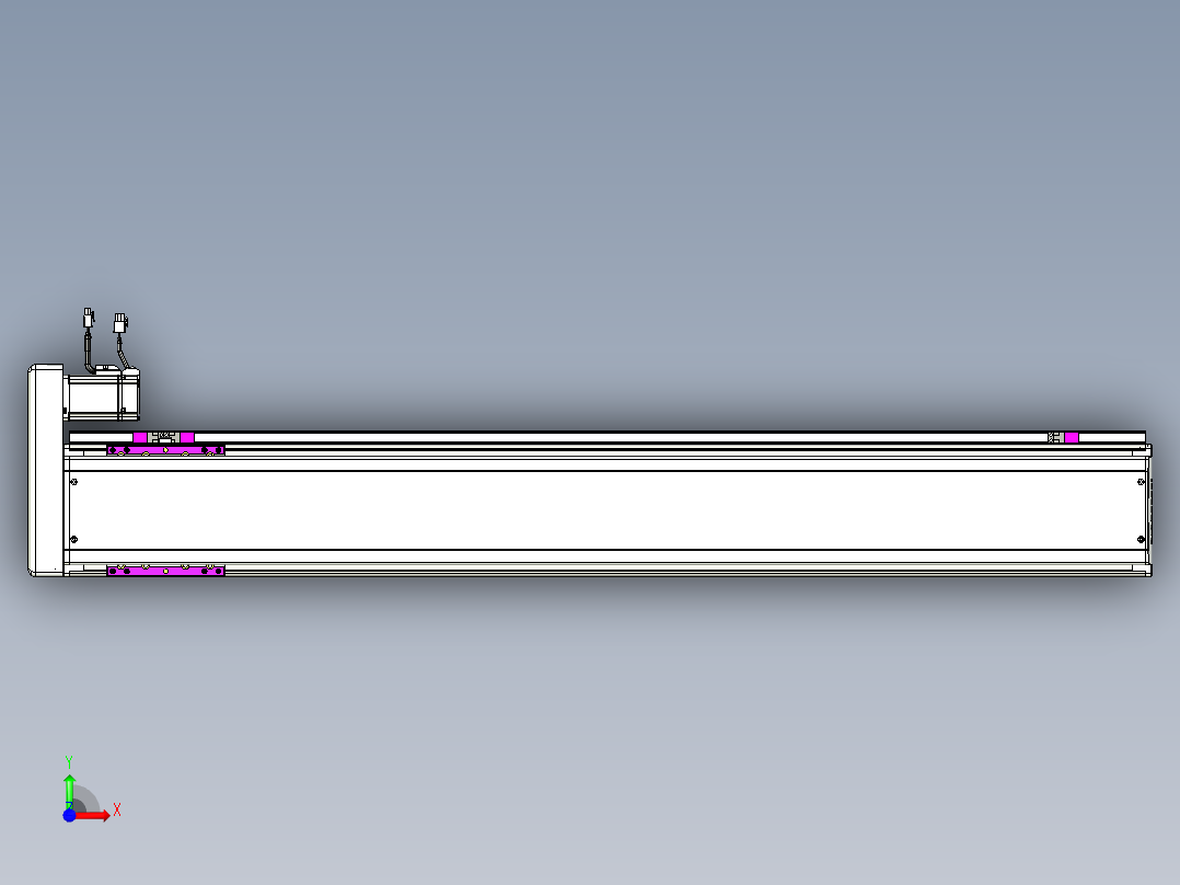 威洛博QF17-Lxx-C-S1140-BR-ZP40-C3前视图