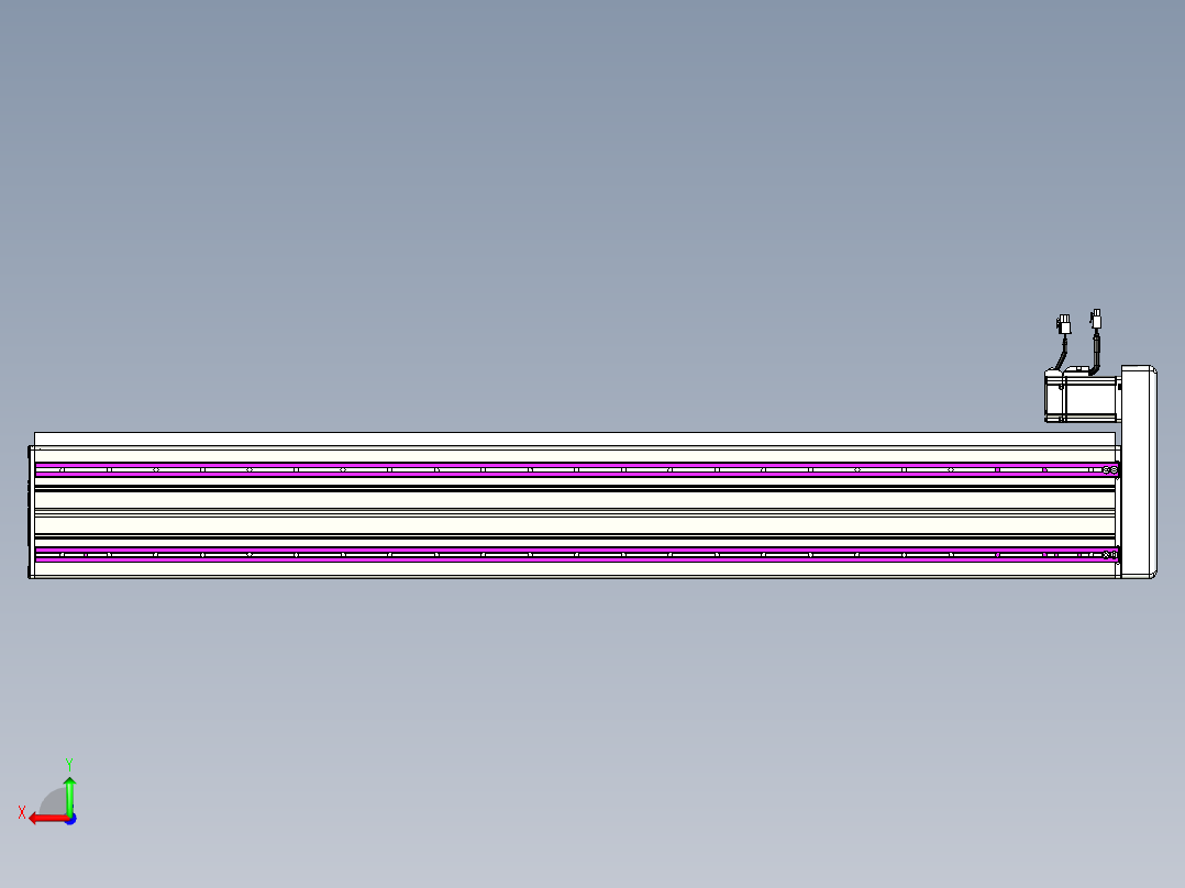 威洛博QF17-Lxx-C-S1140-BR-ZP40-C3后视图