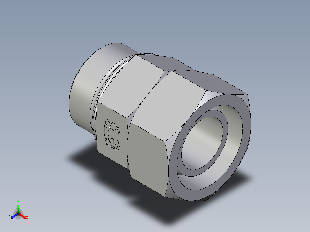 卡套式工业通用硬管接头EO_Swivel_connector_EGEO38SMCF