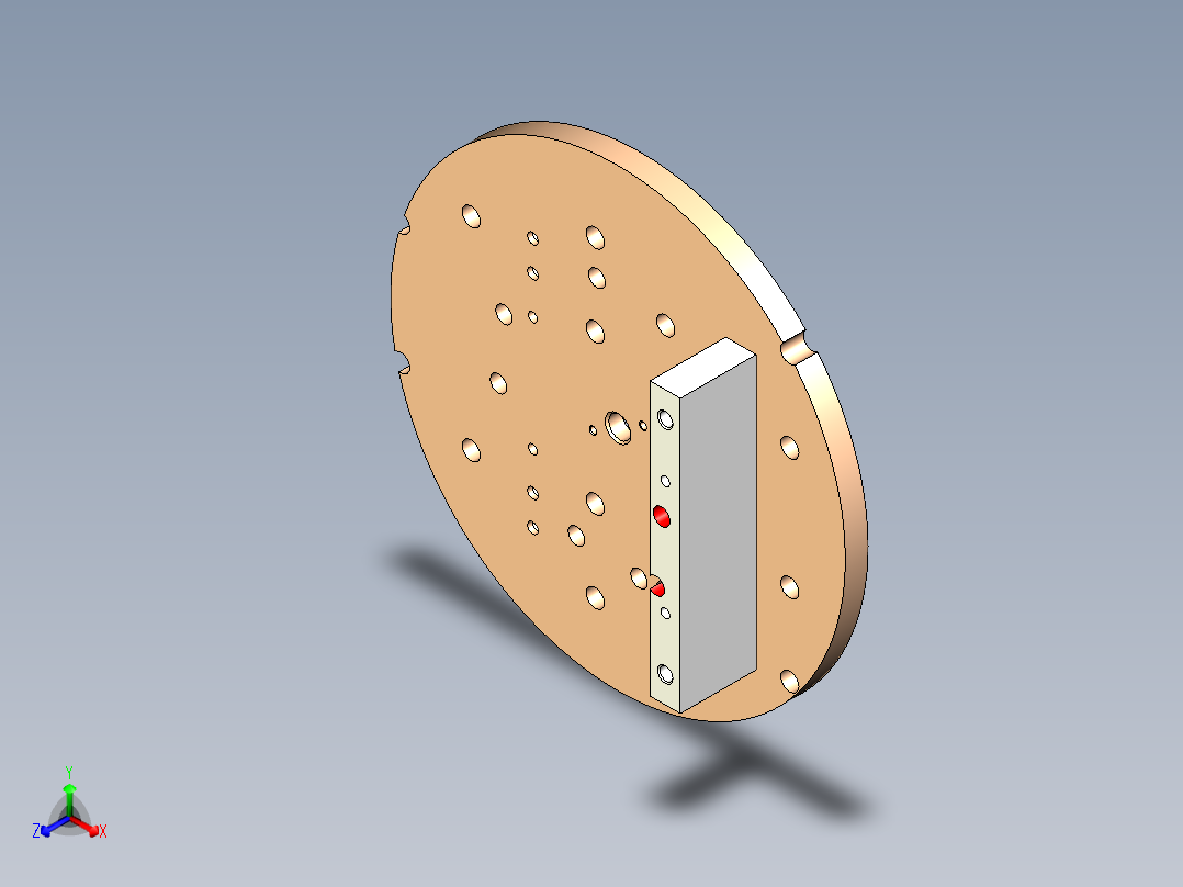 EDC30-A-CNC2-底座设变-181016正等轴测图