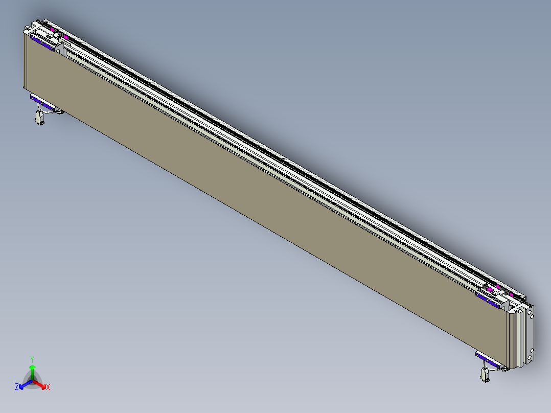 威洛博VL系列3d模型模组2VL22H1Y-S1900正等轴测图