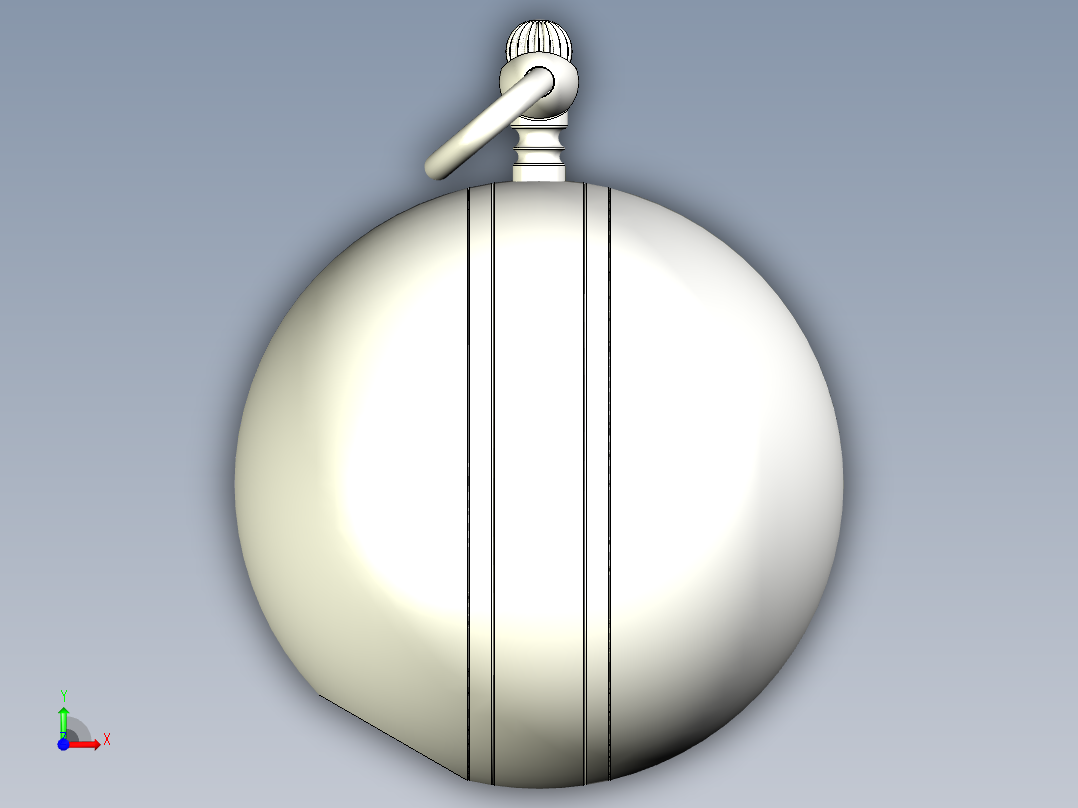 时钟子dan前视图