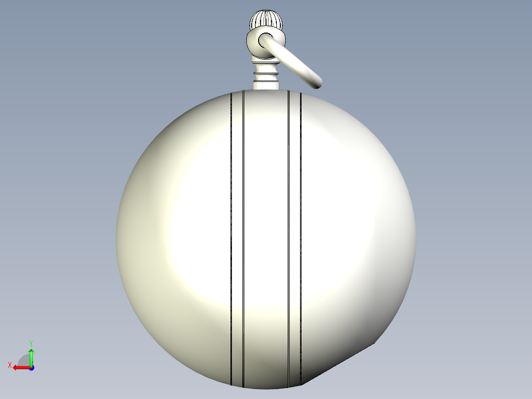 时钟子dan后视图