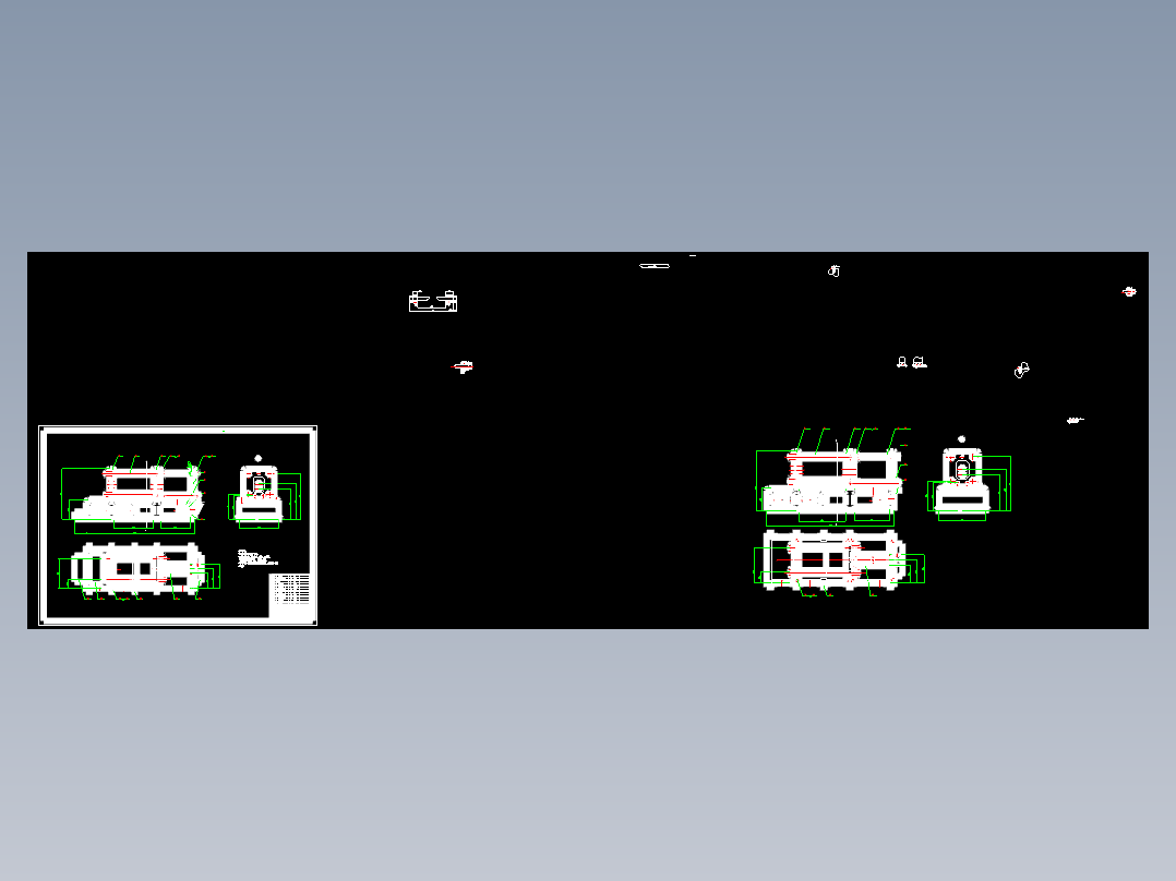 100000KN大型冷室卧式压铸机机座与整体布局设计===J5==10yuan