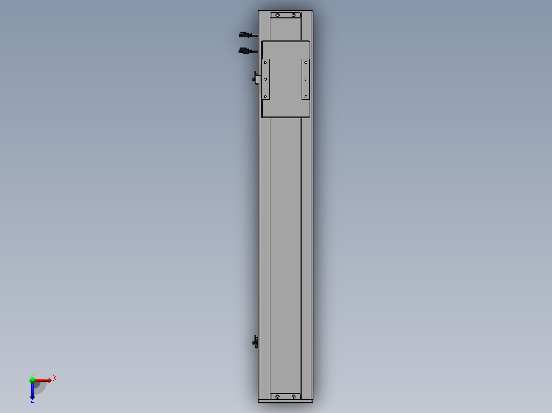 精密模组MC140-L05-650-M-M200-C4俯视图