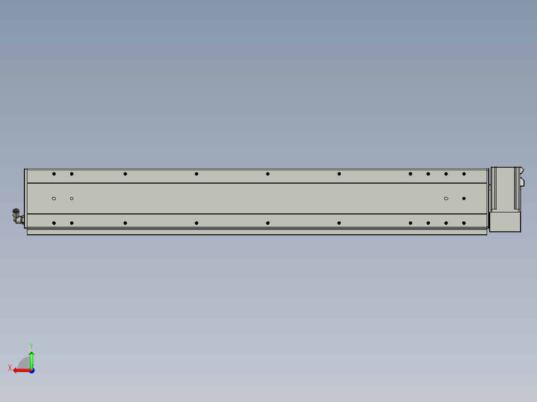 威洛博VBC17-S1000-BLD-P75后视图
