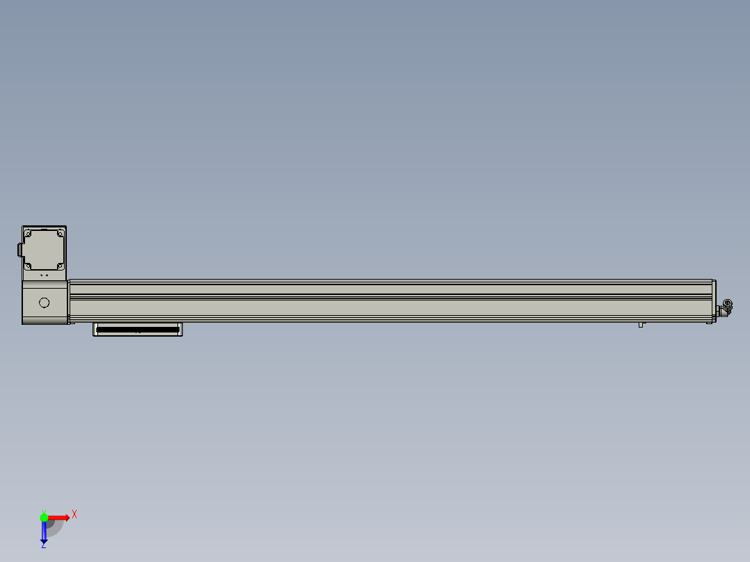威洛博VBC17-S1000-BLD-P75俯视图