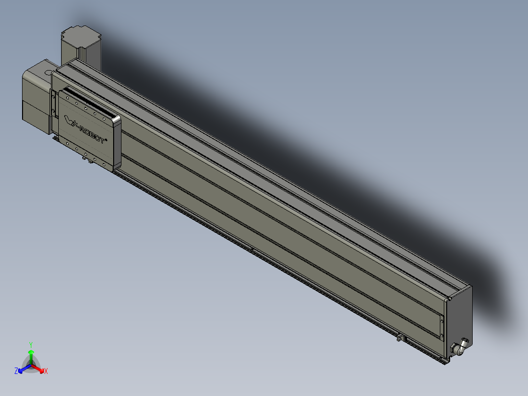 威洛博VBC17-S1000-BLD-P75正等轴测图