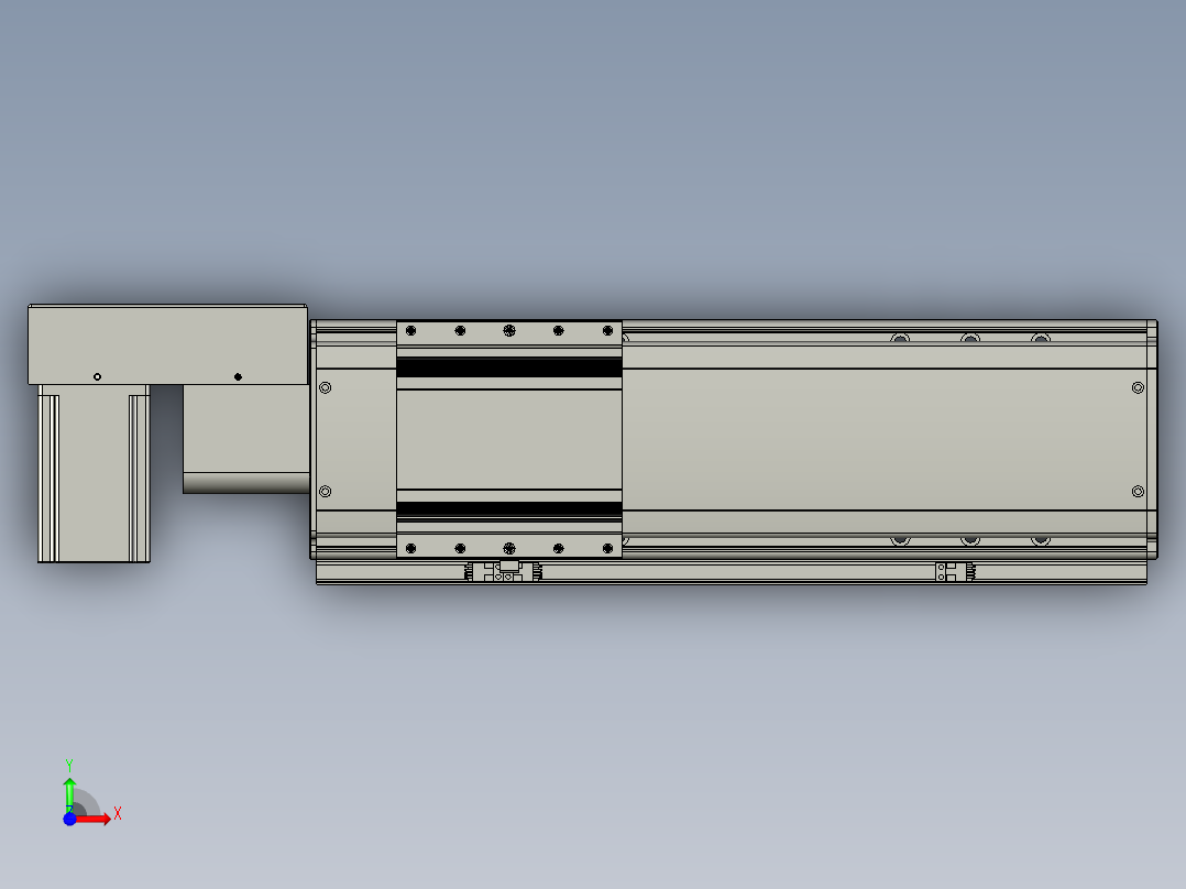 威洛博VBF17-S300-BR前视图