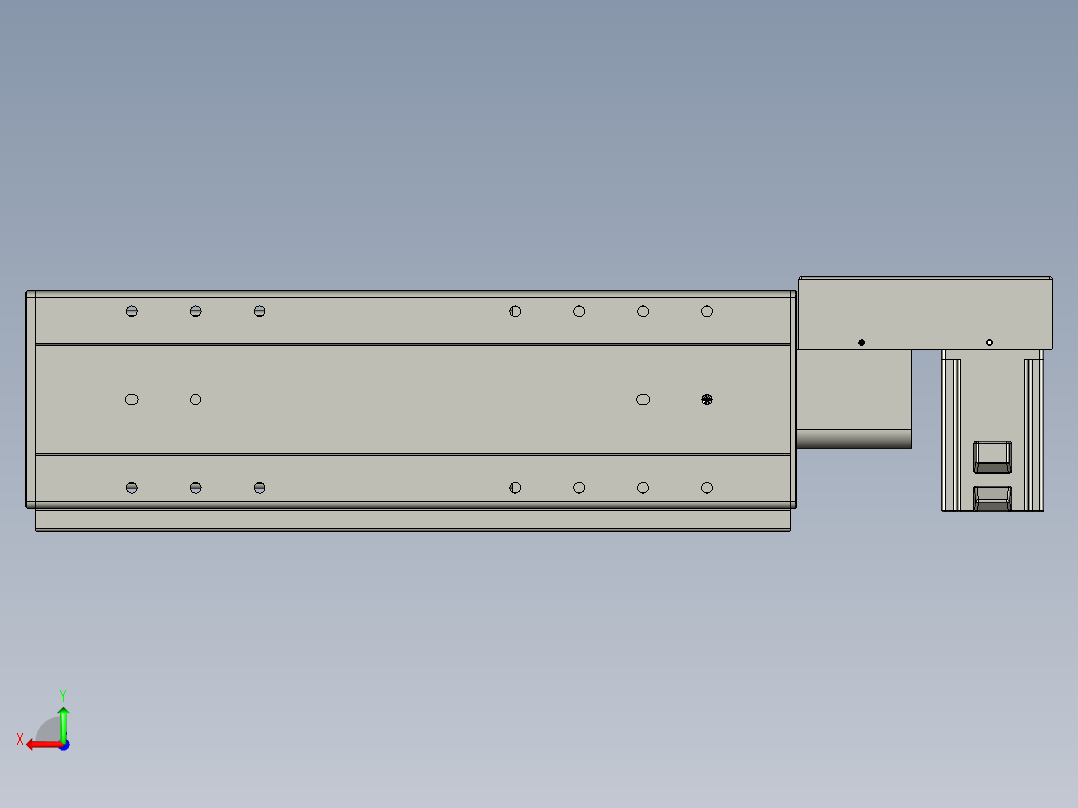 威洛博VBF17-S300-BR后视图
