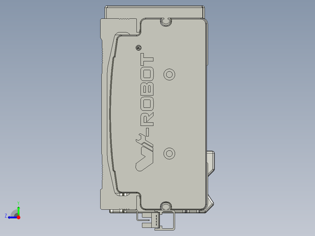 威洛博VBF17-S300-BR右视图