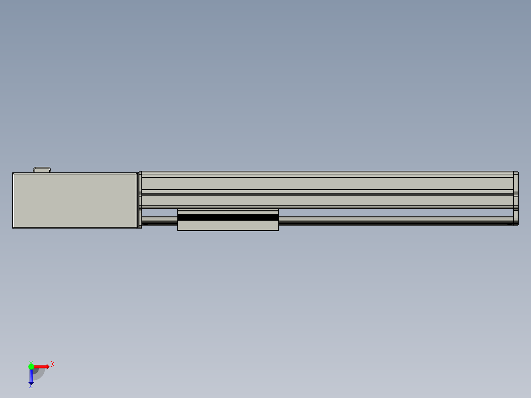 威洛博VBF17-S300-BR俯视图