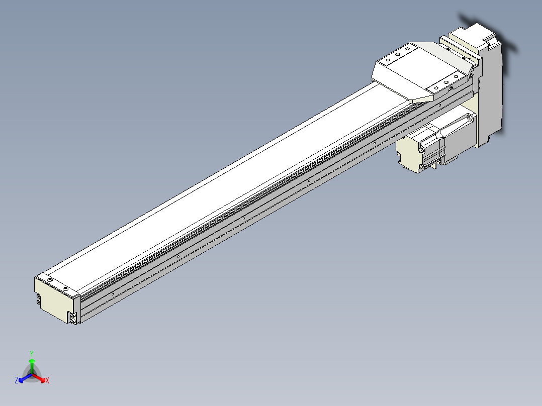 钢基模组-TPA-KCR-6005C-600A1-MP-H1正等轴测图