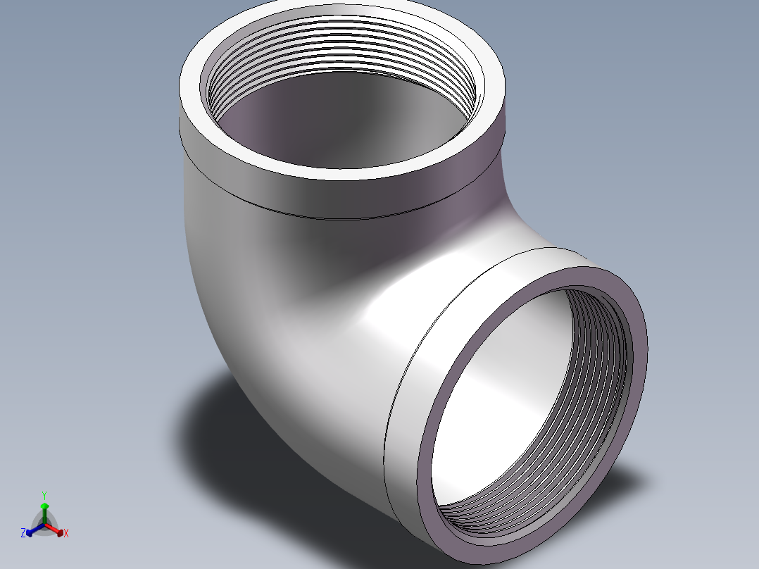 弯头-90°等径 DN65