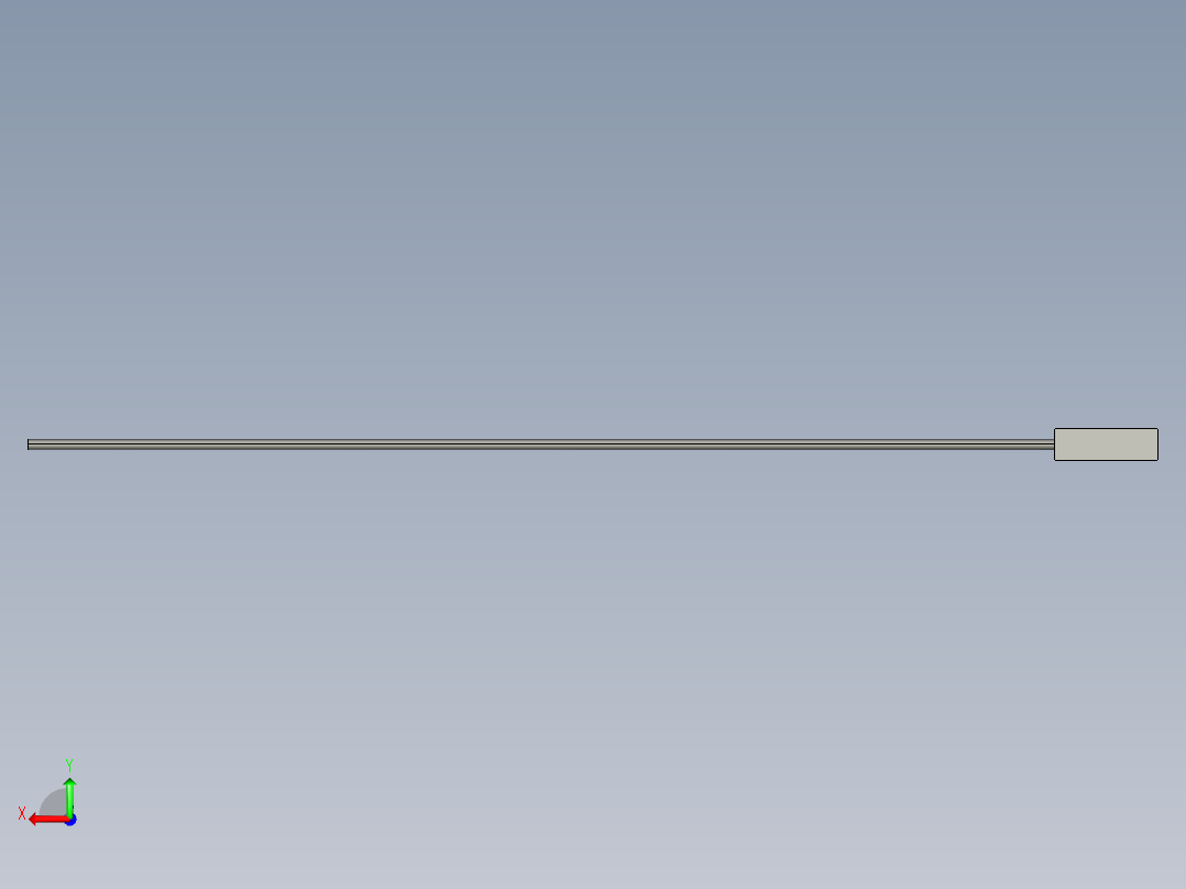 基恩士FU-51TZ_kc图纸模型后视图