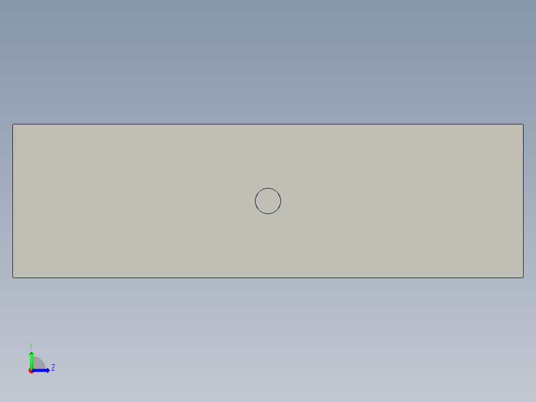 基恩士FU-51TZ_kc图纸模型左视图
