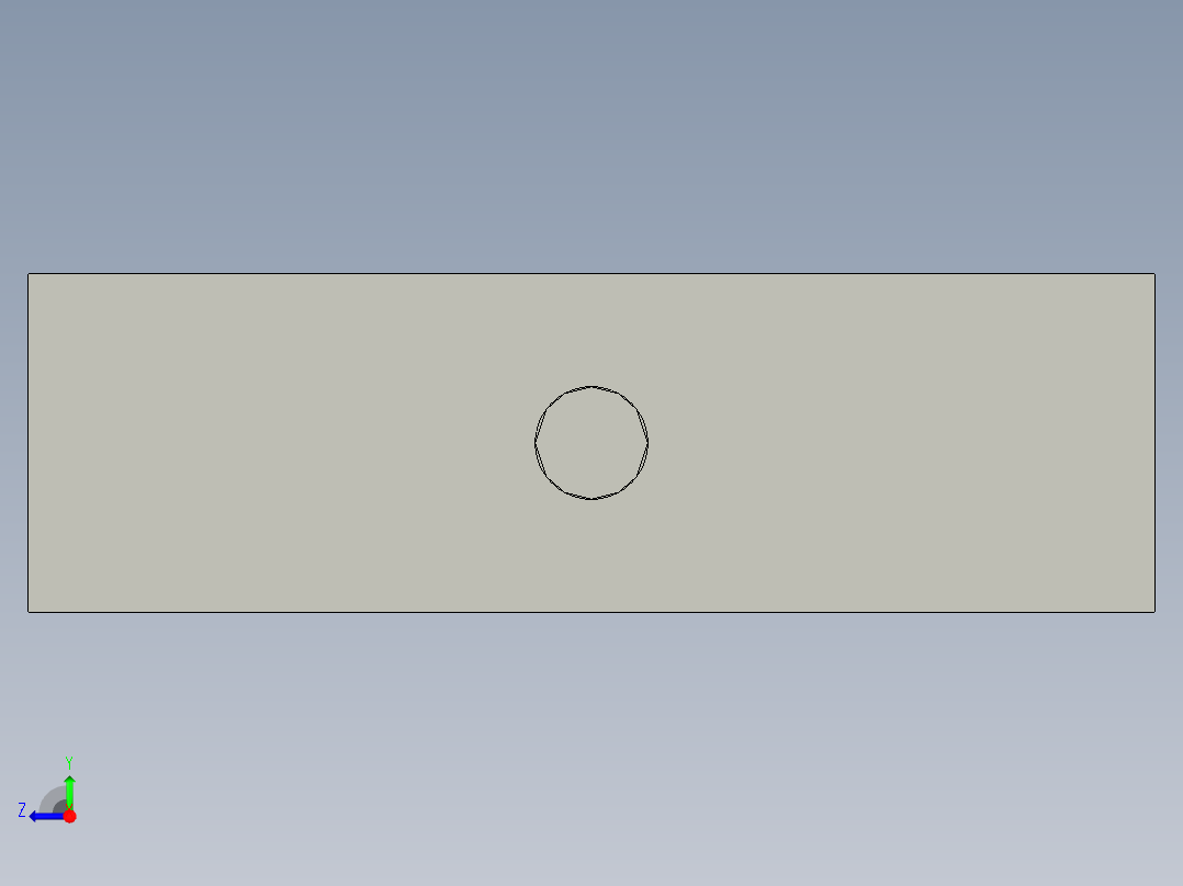 基恩士FU-51TZ_kc图纸模型右视图
