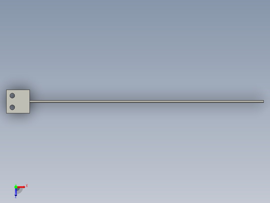 基恩士FU-51TZ_kc图纸模型俯视图