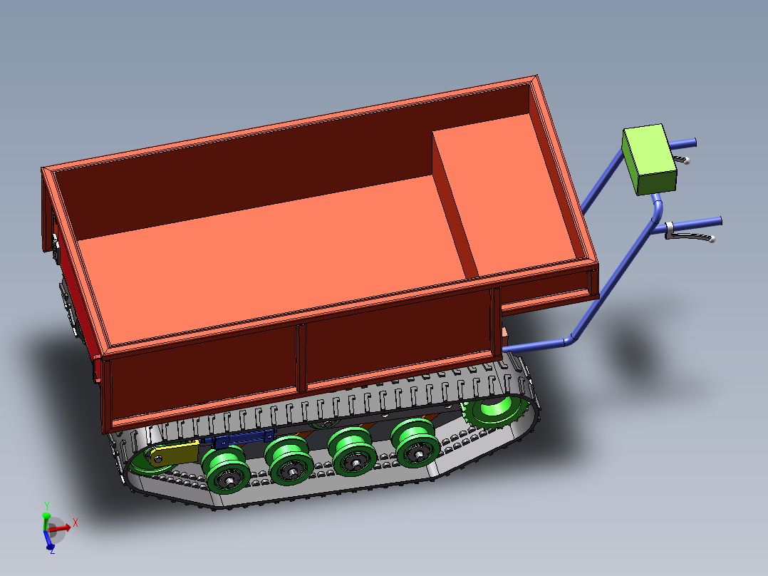 履带式装运车SW三维==1467950==200