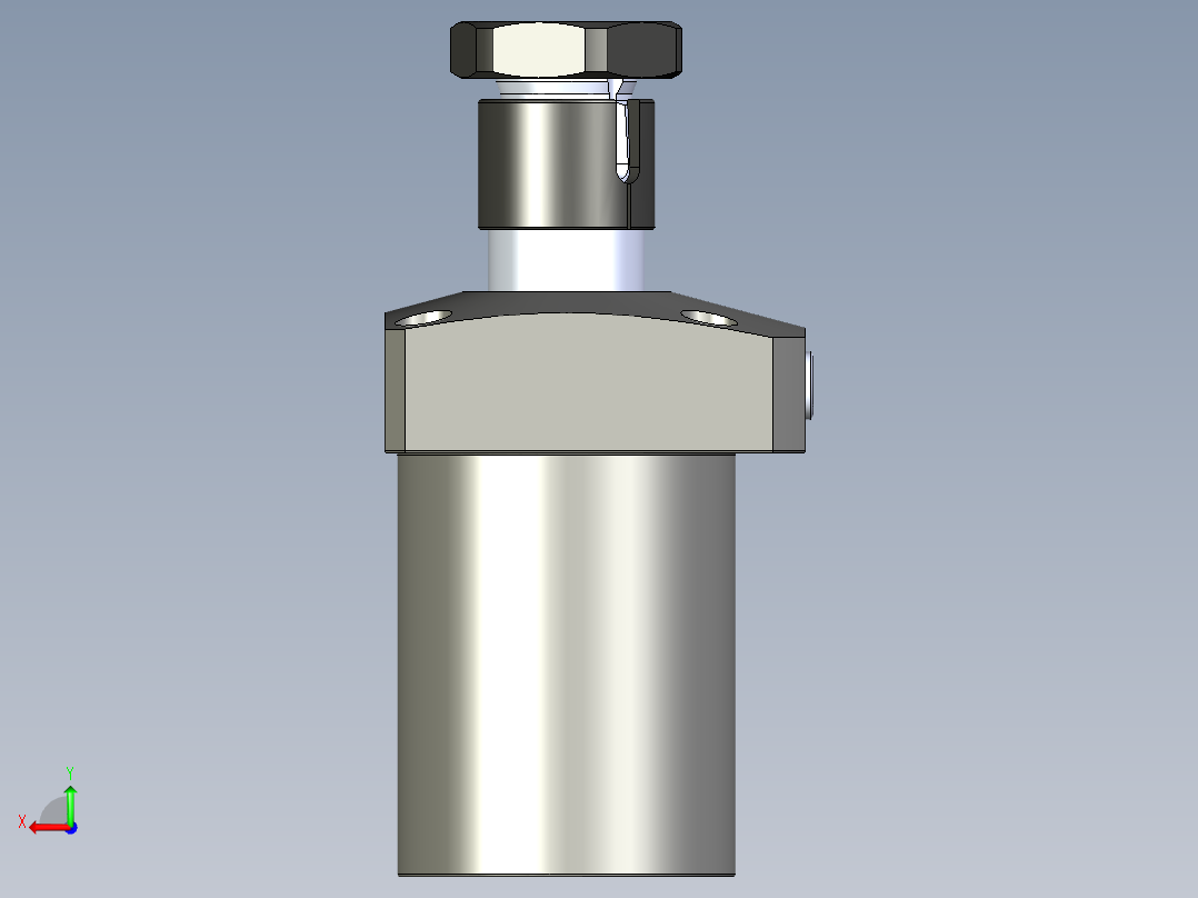 KOSMEKLHS0650-GL-Y45多系列多零件图纸模型后视图