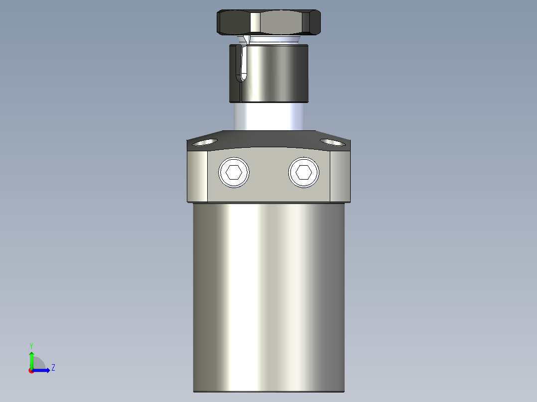 KOSMEKLHS0650-GL-Y45多系列多零件图纸模型左视图