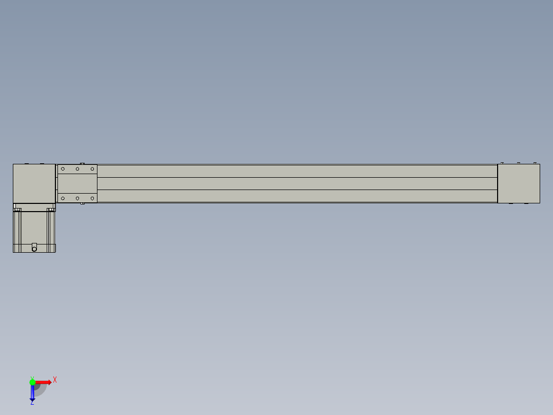 模组FBL80E800-L俯视图