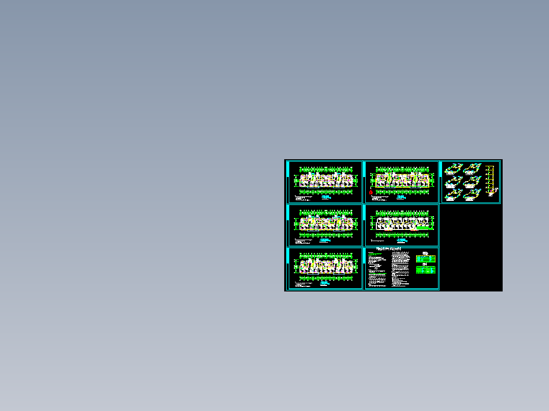 某住宅分户采暖设计图纸