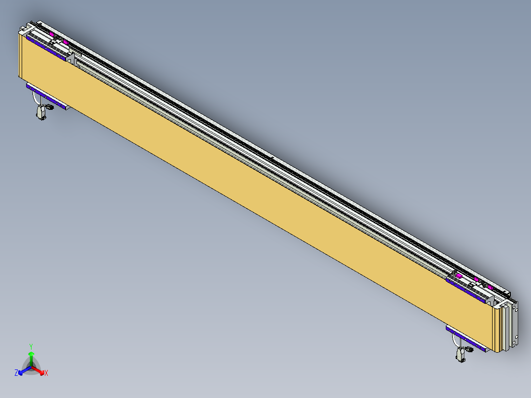 威洛博VL系列3d模型模组2VL17E2Y-S1700