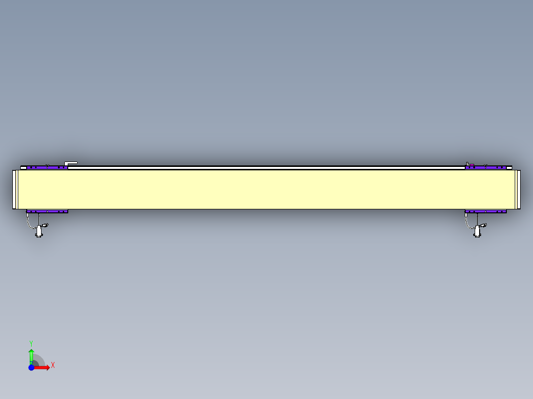 威洛博VL系列3d模型模组2VL17E2Y-S1700前视图