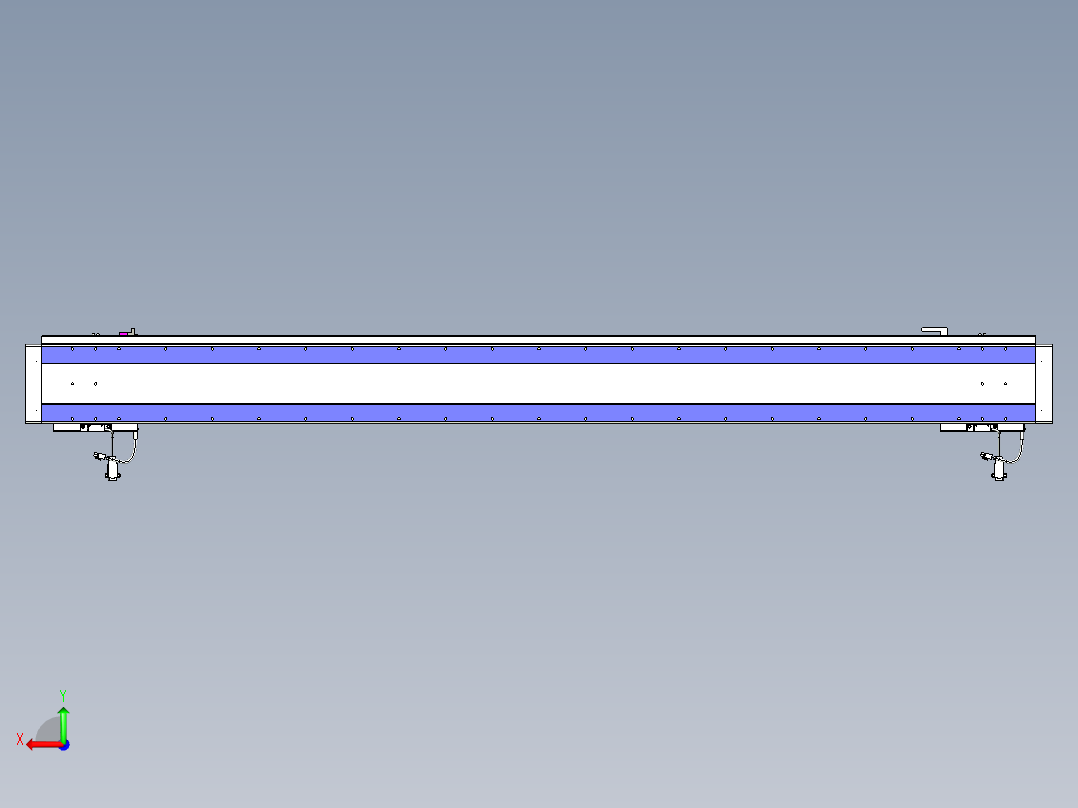 威洛博VL系列3d模型模组2VL17E2Y-S1700后视图