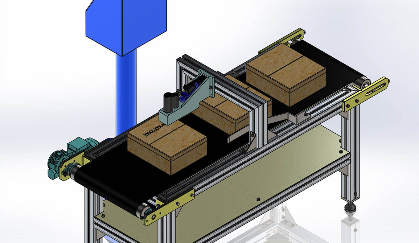 编码器箱输送机sw18可编辑