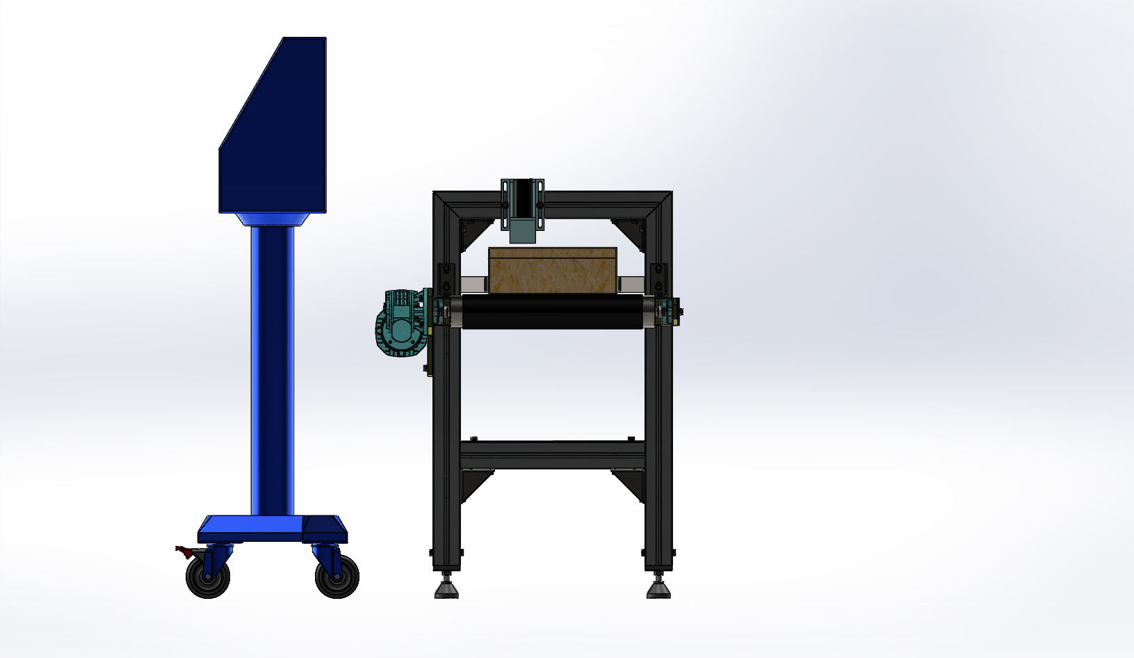 编码器箱输送机sw18可编辑