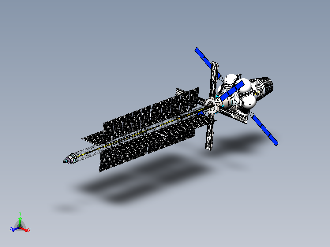 <span style='color: red'>太空</span>助推器