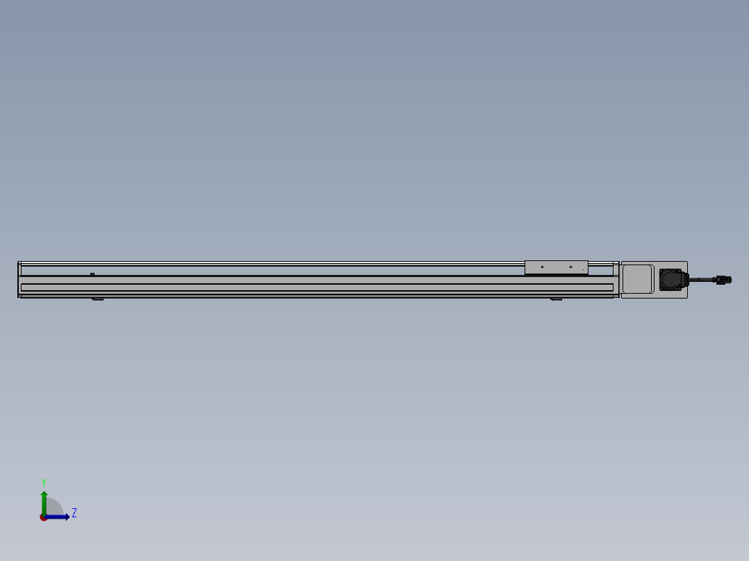 精密模组MT100-L78-800-R-M10-C4左视图