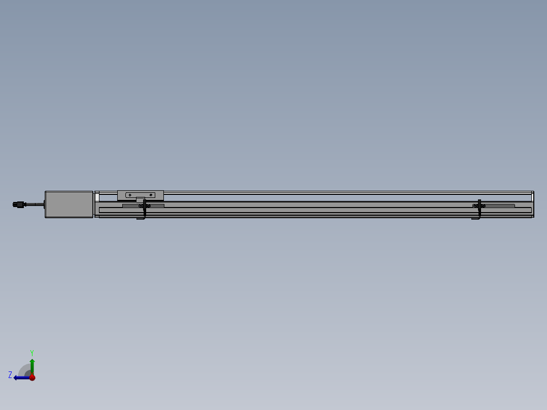 精密模组MT100-L78-800-R-M10-C4右视图