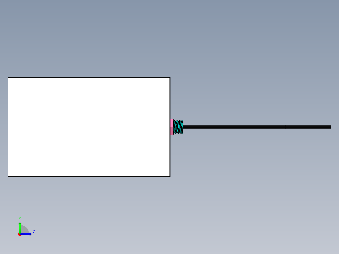 Shui wei yi左视图