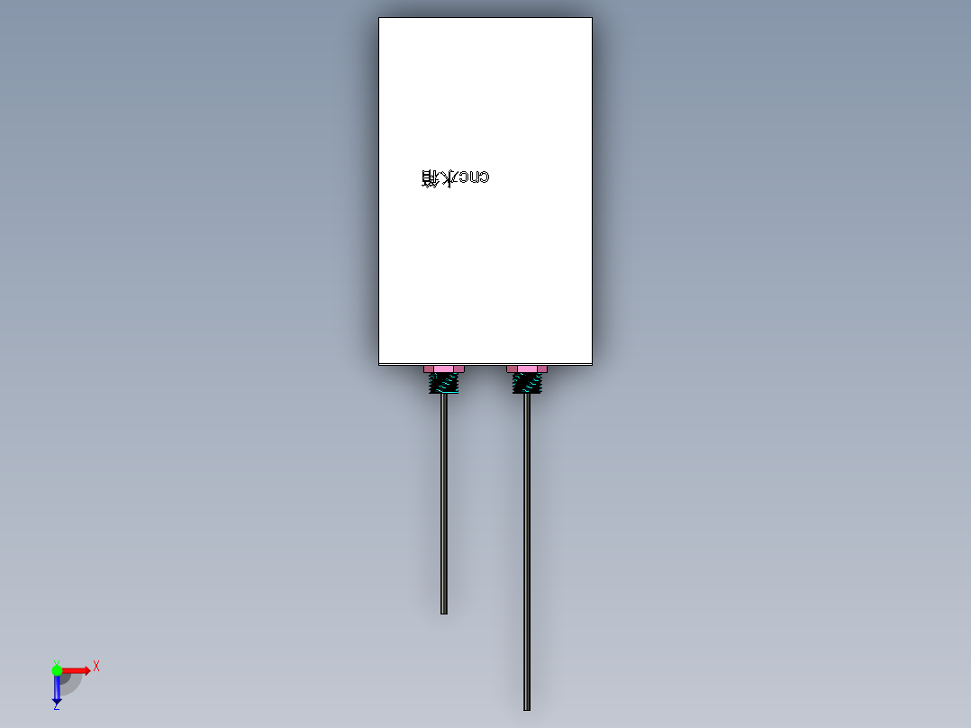 Shui wei yi俯视图