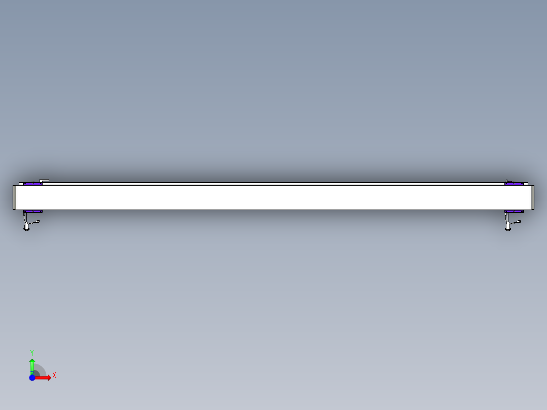 威洛博VL系列3d模型模组2VL14S1Y-S2650前视图
