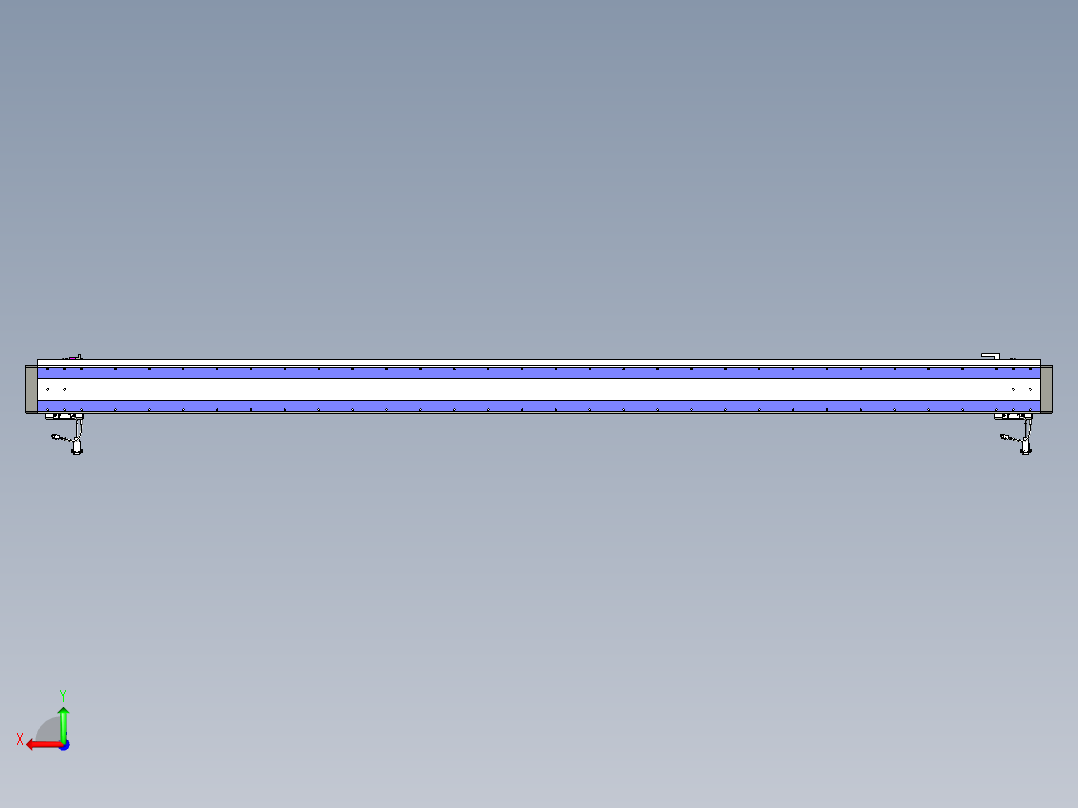威洛博VL系列3d模型模组2VL14S1Y-S2650后视图