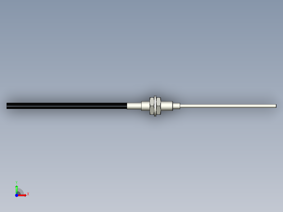 光纤元件漫反射型FR-RD410-M前视图