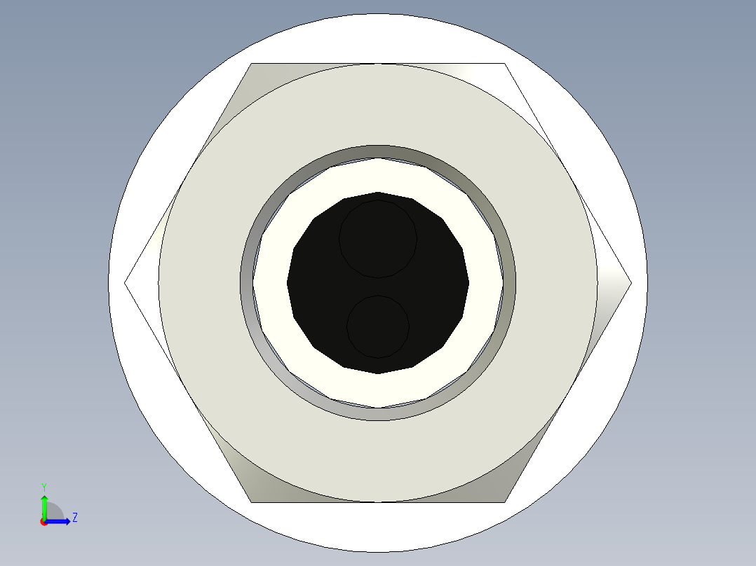 光纤元件漫反射型FR-RD410-M左视图