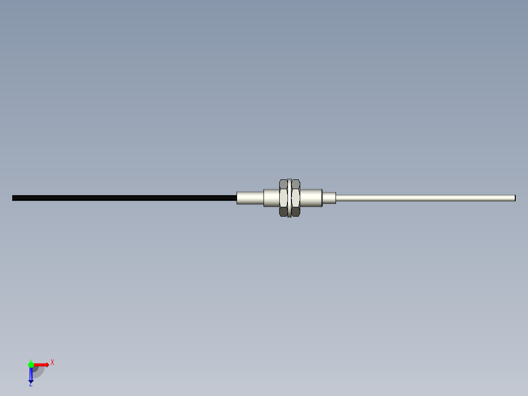 光纤元件漫反射型FR-RD410-M俯视图