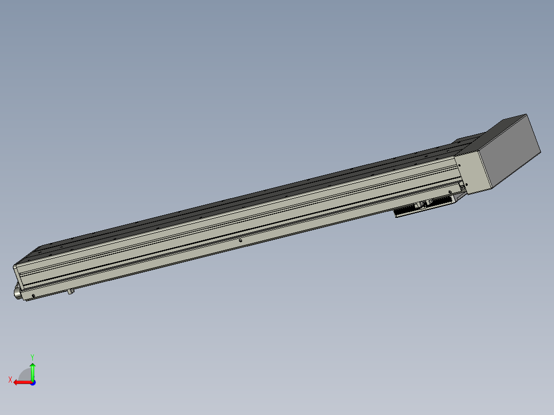 威洛博VC12-S800-BR-P40后视图