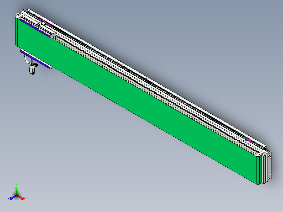 威洛博VL系列直线电机模组-VL17E3-S1400